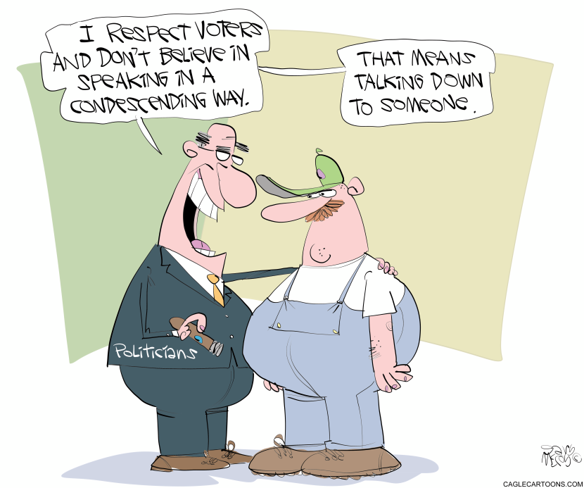 No Respect For Voters