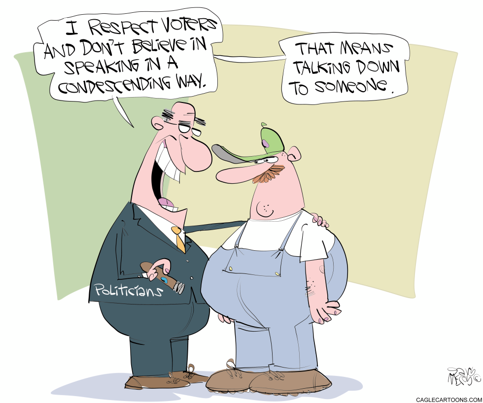 No Respect For Voters