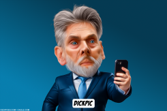 DICK SCHOOF AIMS TO BE NEW PM OF THE NETHERLANDS by Bart van Leeuwen