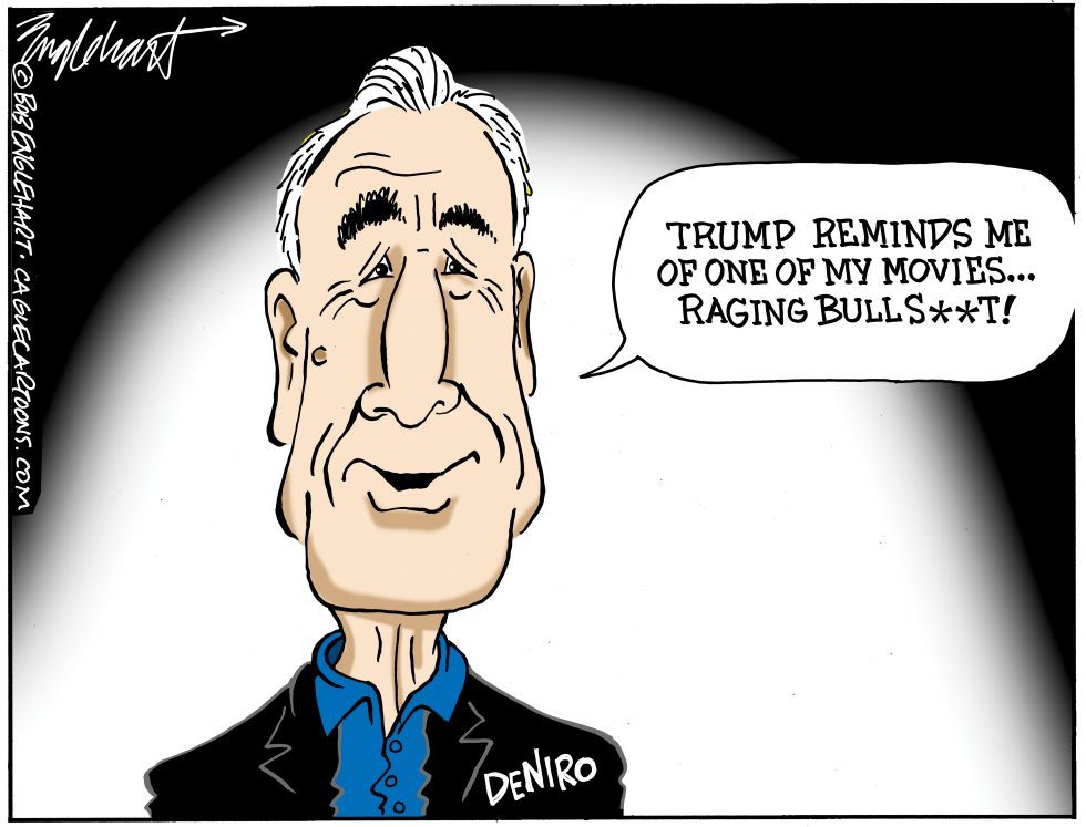 DeNiro Joins The Campaign