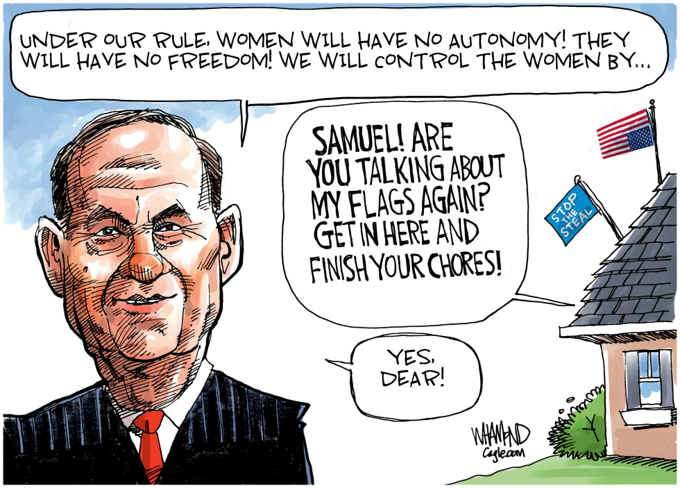Alito's Way: Refuse to Recuse