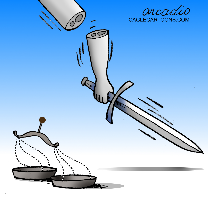 No justice in the world.