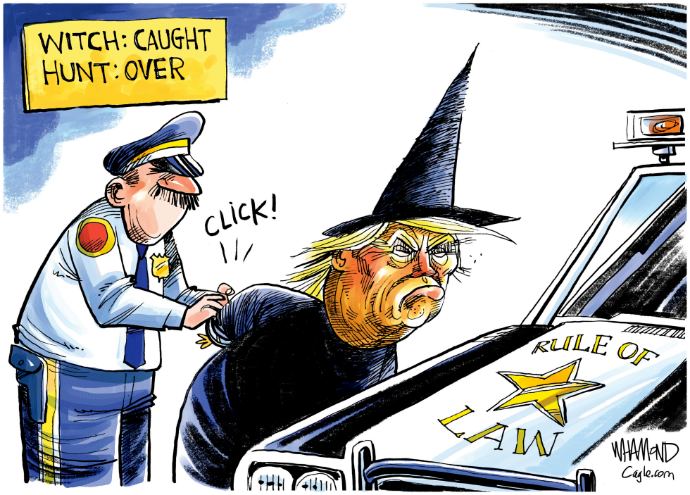 Witch Caught Hunt Over