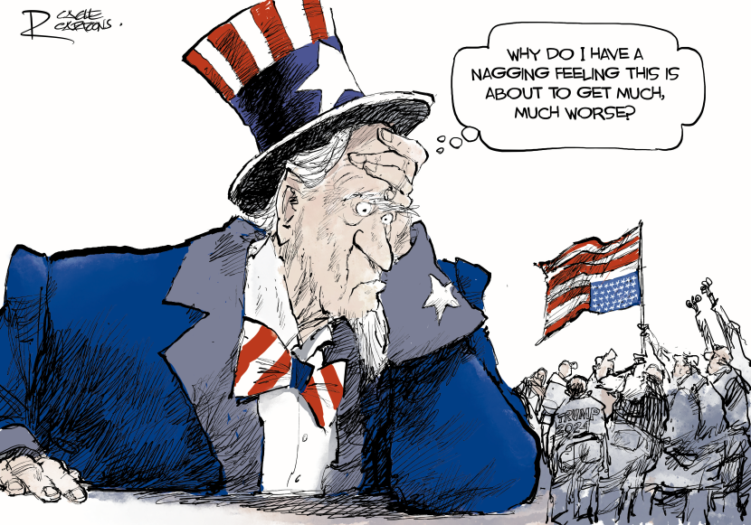 It’s on