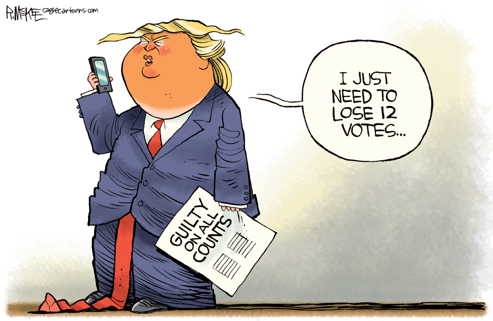 Trump Guilty