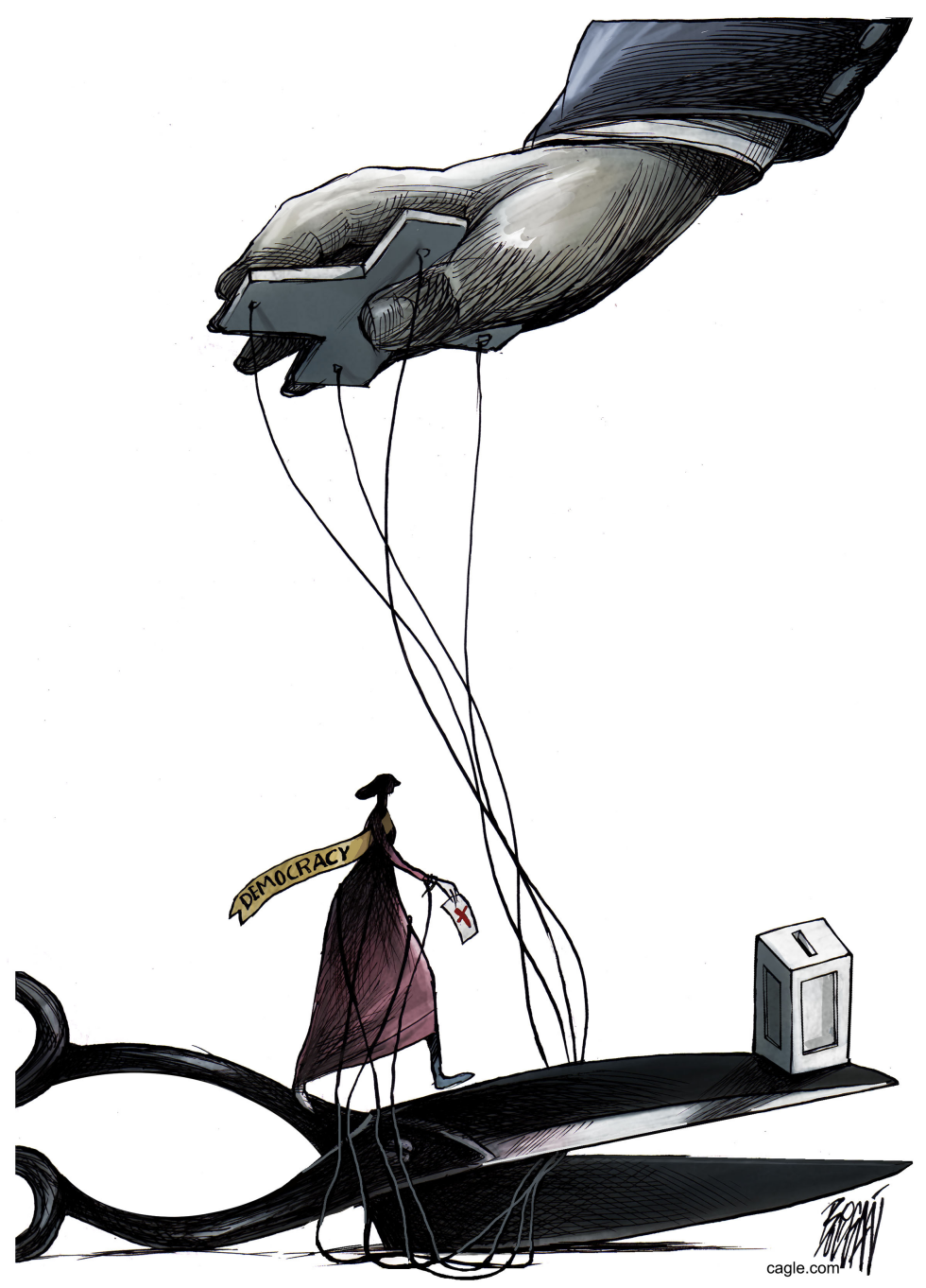 DEMOCRACY WITHOUT THREADS