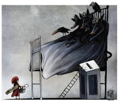 RED DEMOCRACY by Angel Boligan