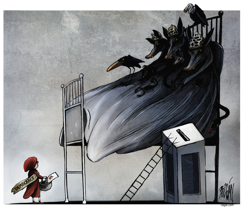 RED DEMOCRACY