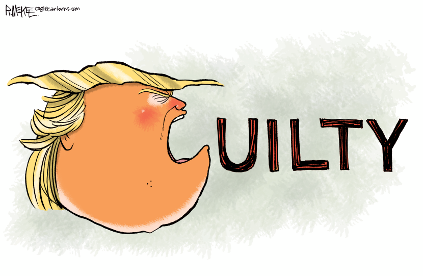 Trump Guilty