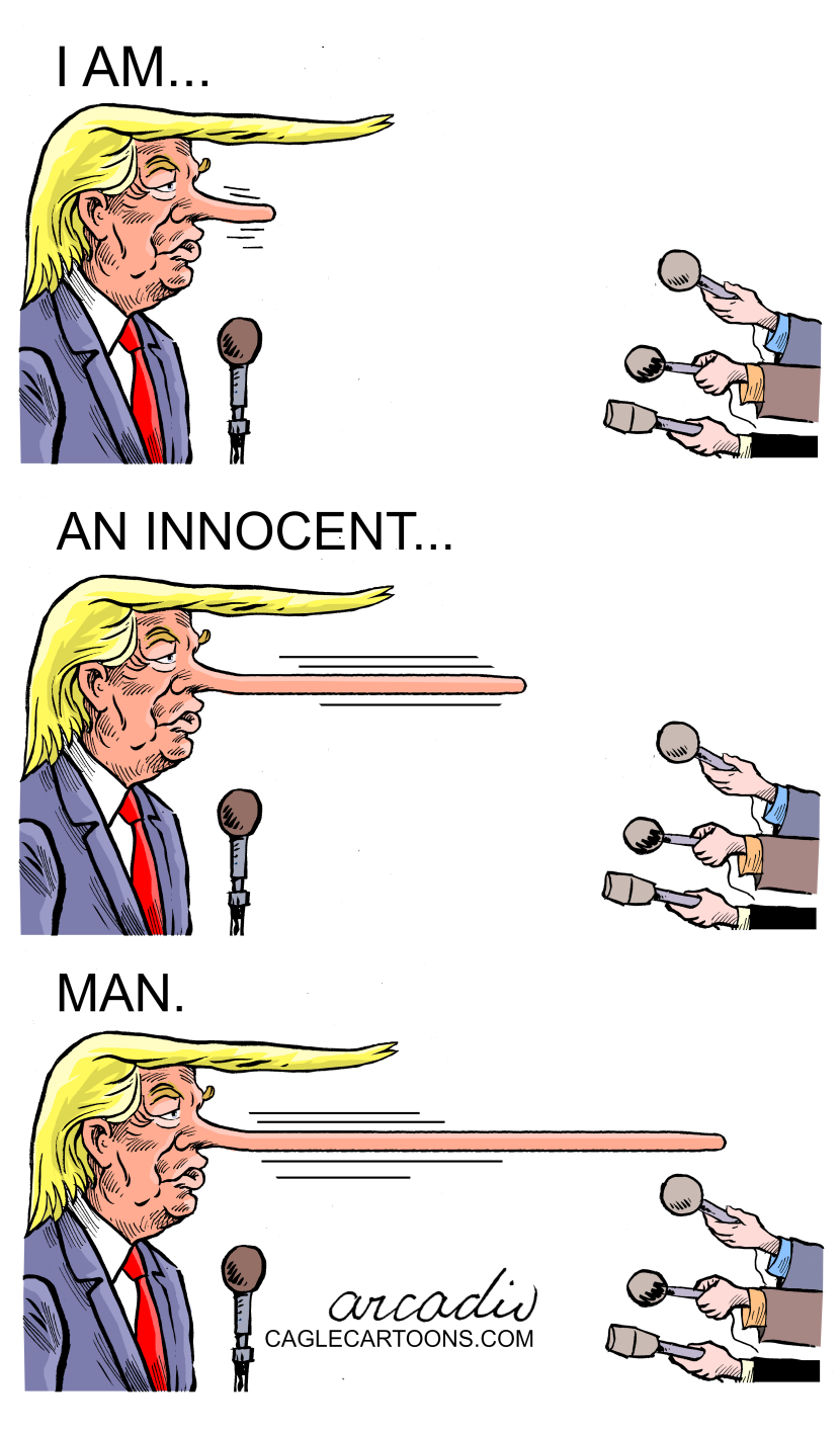 TRUMP IS GUILTY.