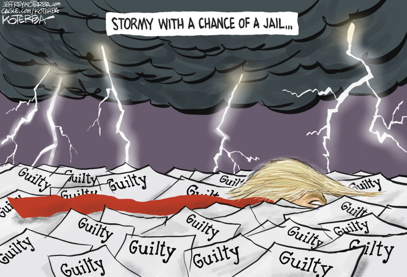 Stormy with a Chance of Jail