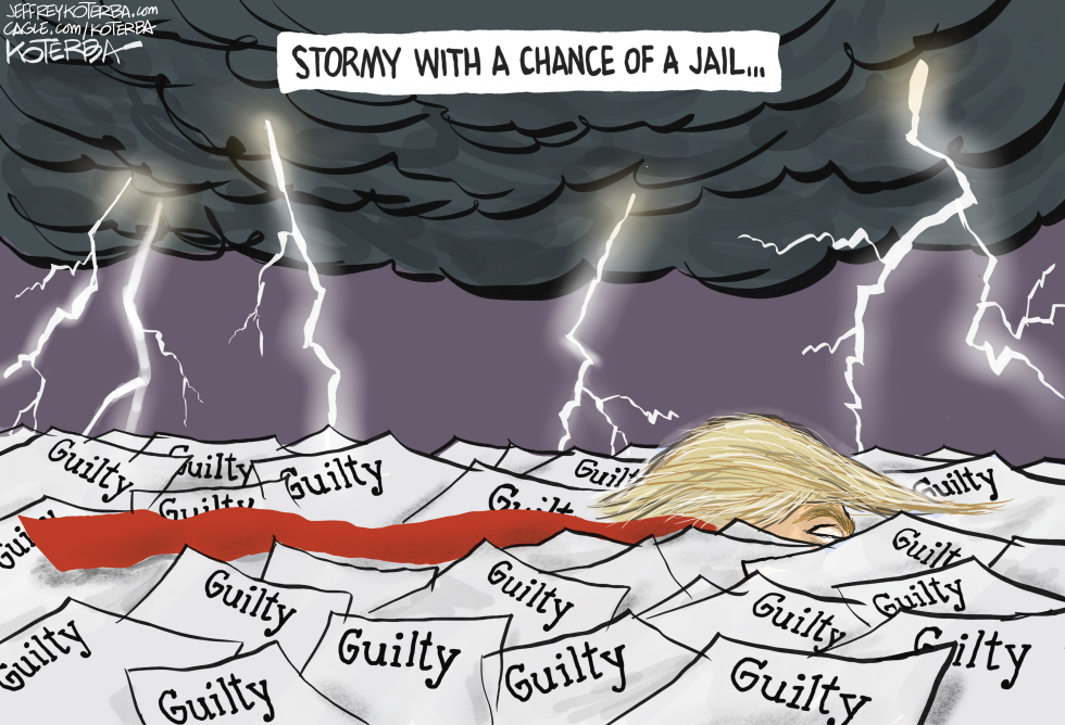 Stormy with a Chance of Jail