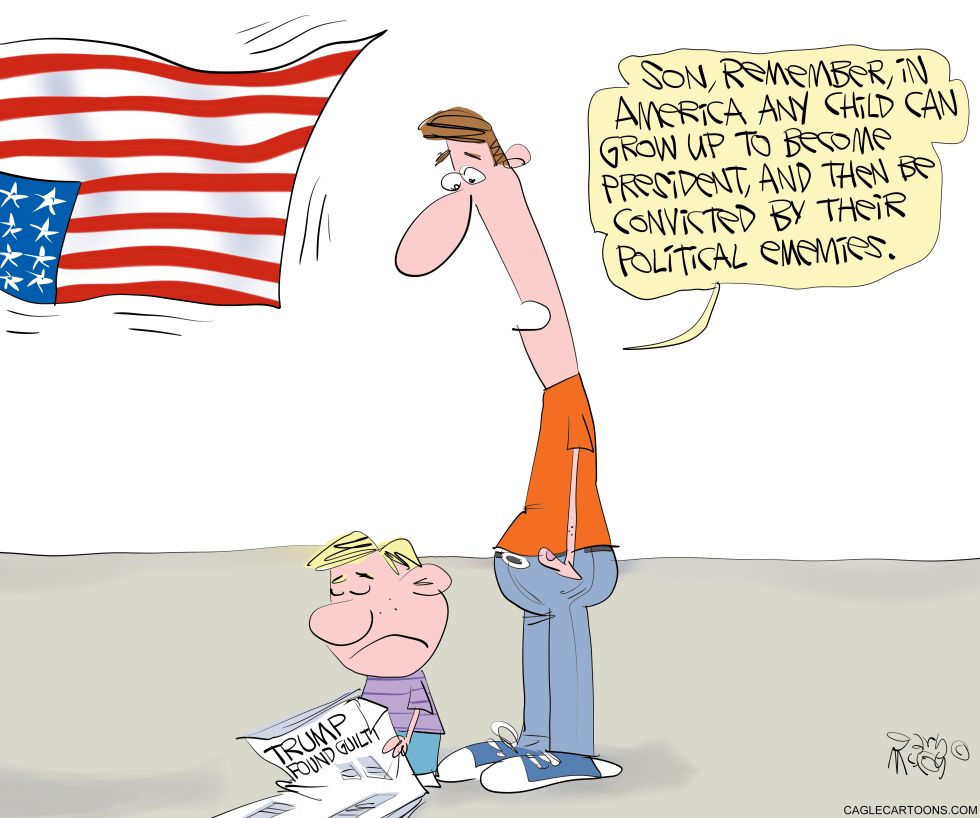 Trump Convicted Politically