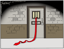 TRUMP TRIAL VERDICT by Bob Englehart