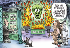 PRICE GOUGING by Joe Heller
