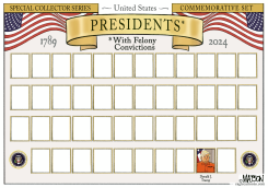 TRUMP FELONY CONVICTION SOUVENIR by R.J. Matson