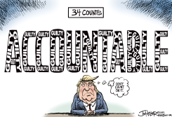 TRUMP ACCOUNTABLE by Joe Heller