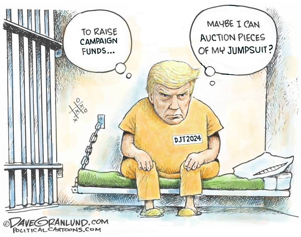 Felon Trump fundraising