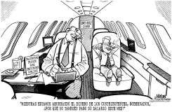 EL GOBERNADOR BLUNT VIAJA EN JETS PRIVADOS by R.J. Matson