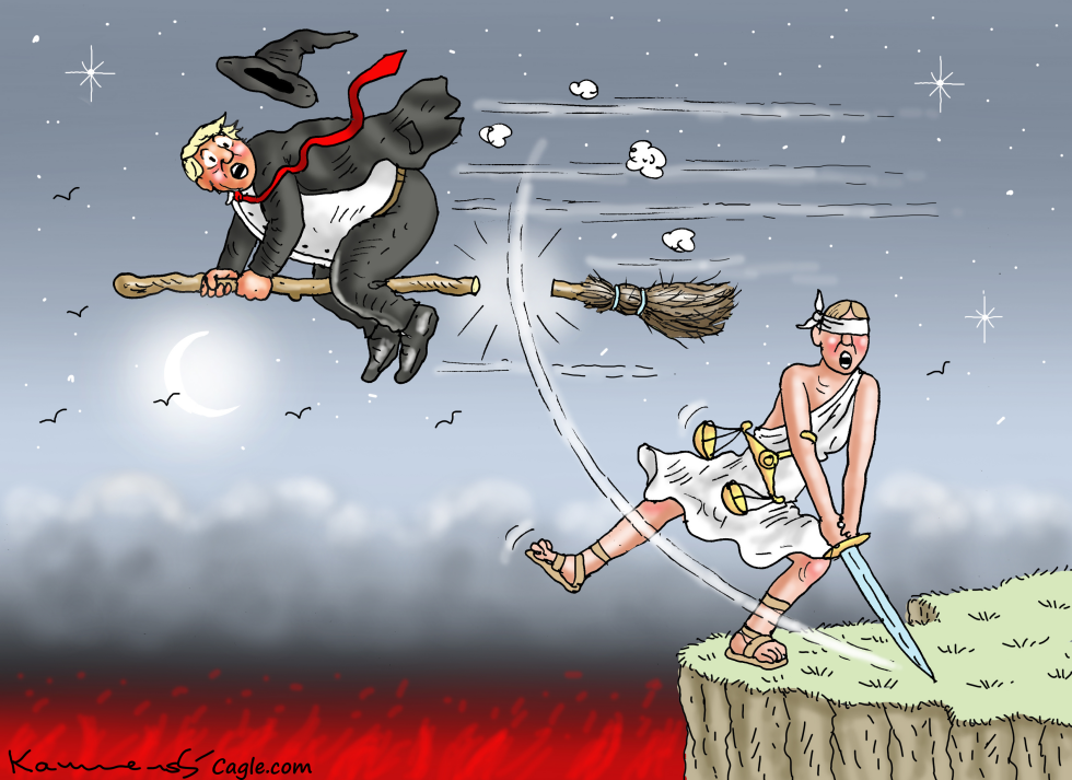 Successful Witch Hunt