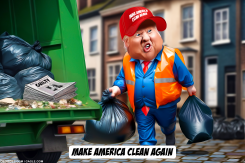 TRUMP FOUND GUILTY IN HUSH MONEY TRIAL by Bart van Leeuwen