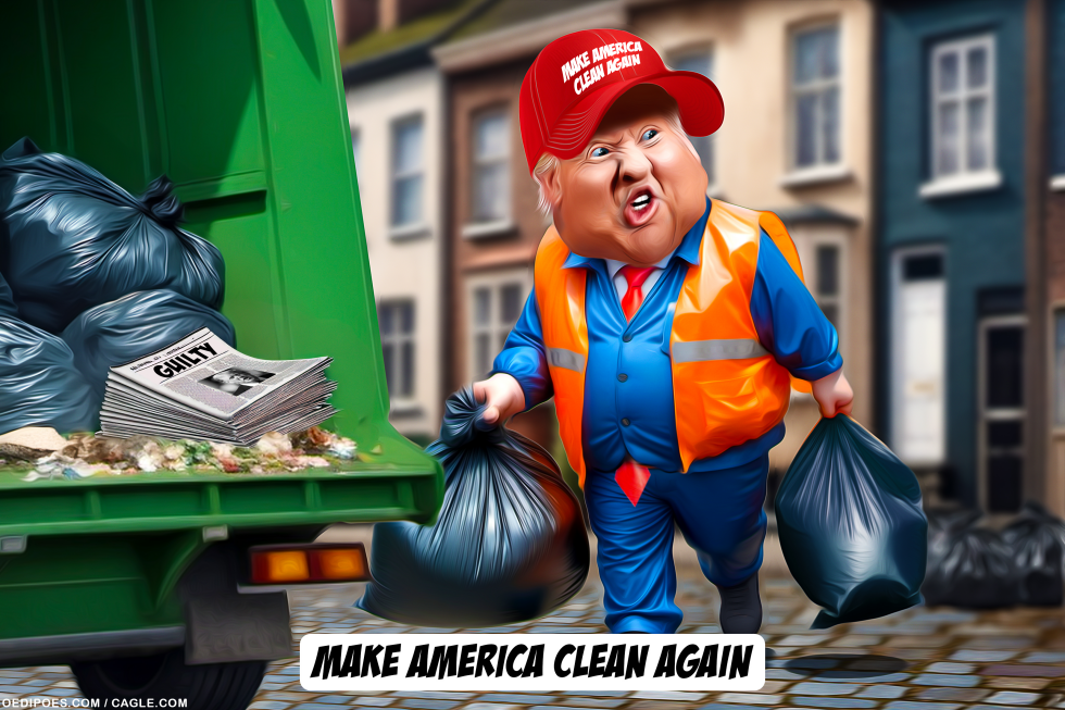 Trump found guilty in hush money trial