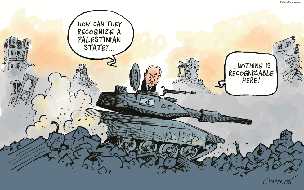 More countries recognize Palestine