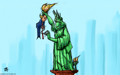 TRUMP CONVICTED  by Emad Hajjaj