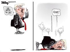 ABOVE THE LAW by Bill Day