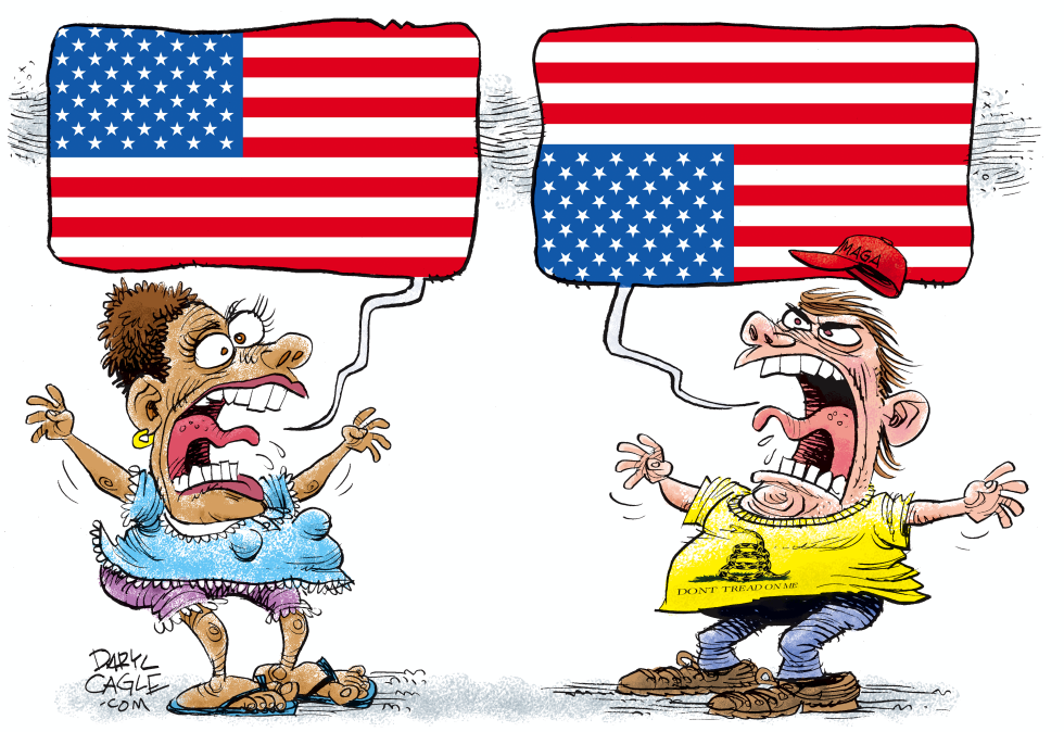 National Flag Argument