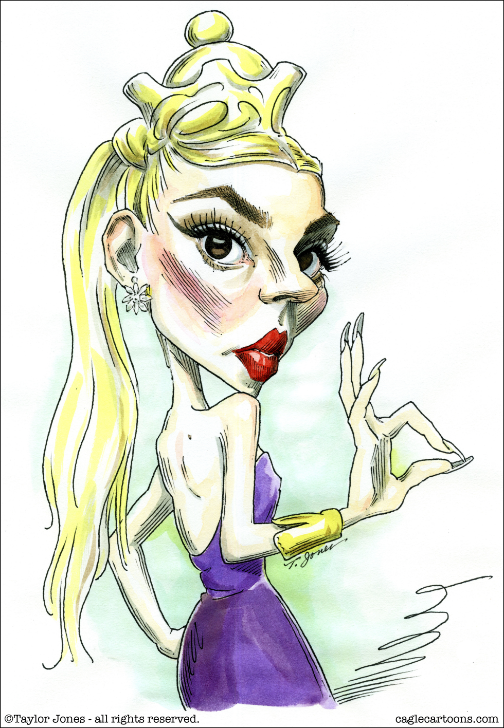 Actress Cartoons