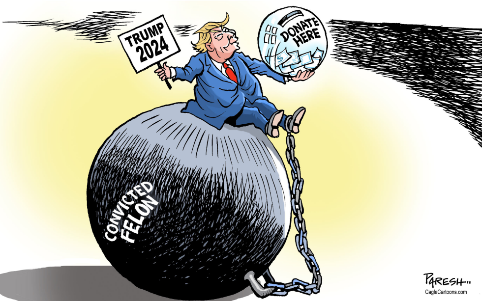Trump convicted