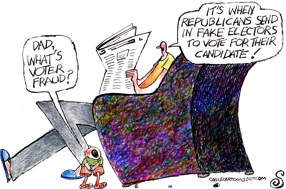 REAL VOTER FRAUD