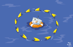 BAND OF SHARKS by Plop and KanKr