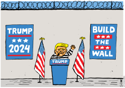 THE TRUMP CAMPAIGN by Schot