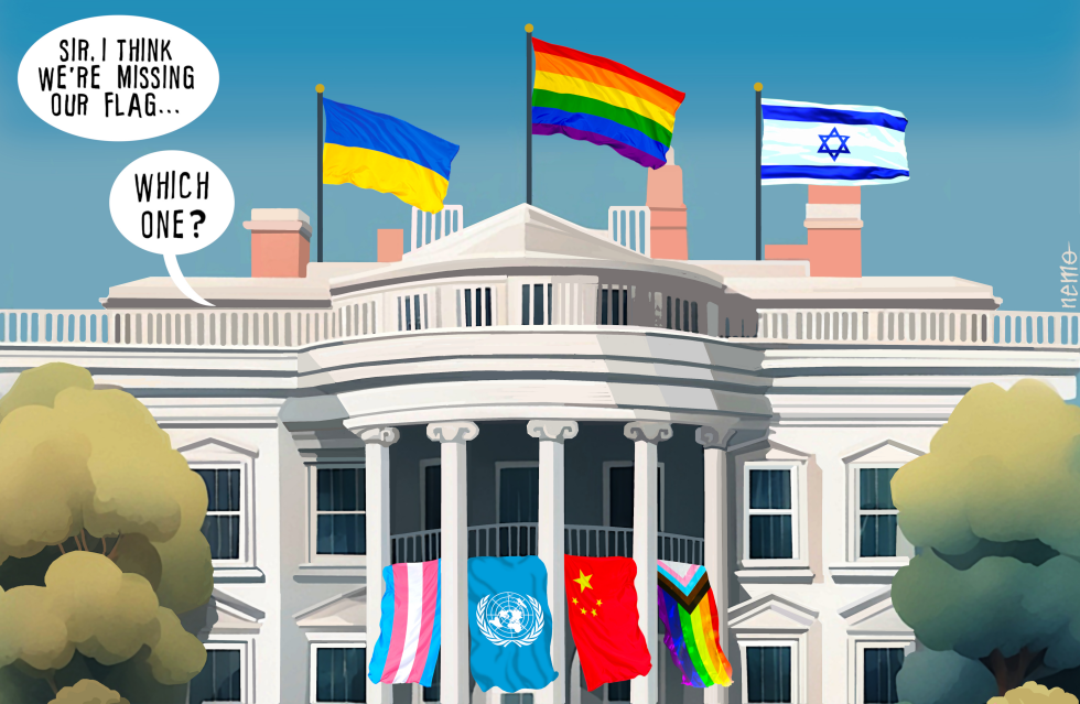 The Missing Flag