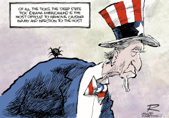 DEEP STATE TICK by Rivers
