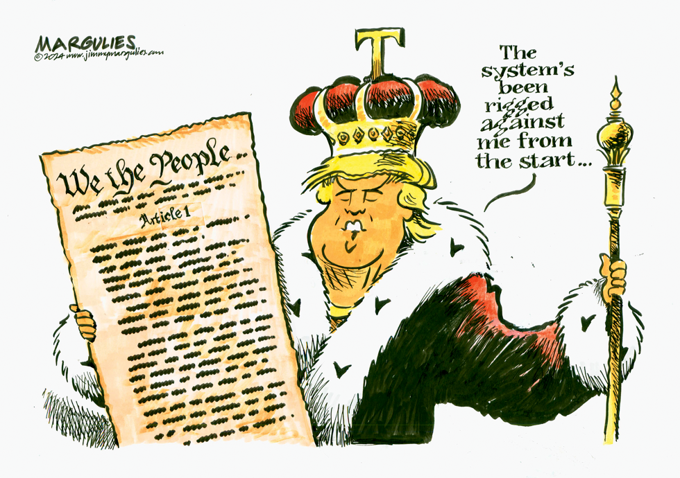 Rigged against Trump