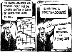 FULL-DAY PRE-SCHOOL by John Trever