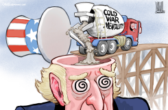 COLD WAR MENTALITY by Luojie
