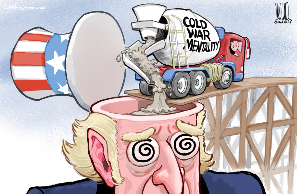 Cold War mentality