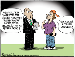 AN HONEST POLL by Bob Englehart