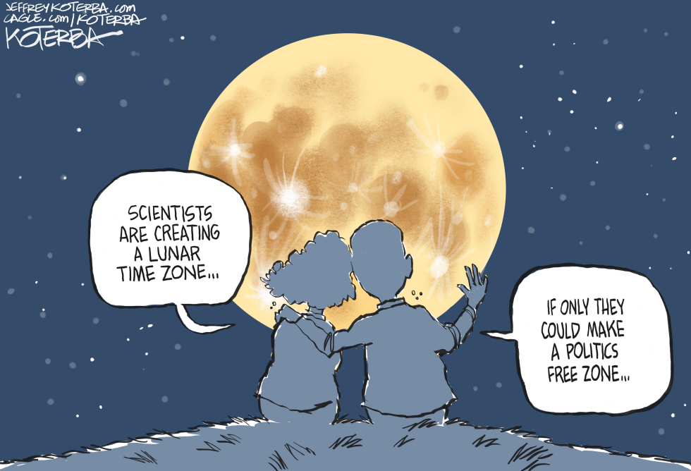 Lunar Time Zone Coming