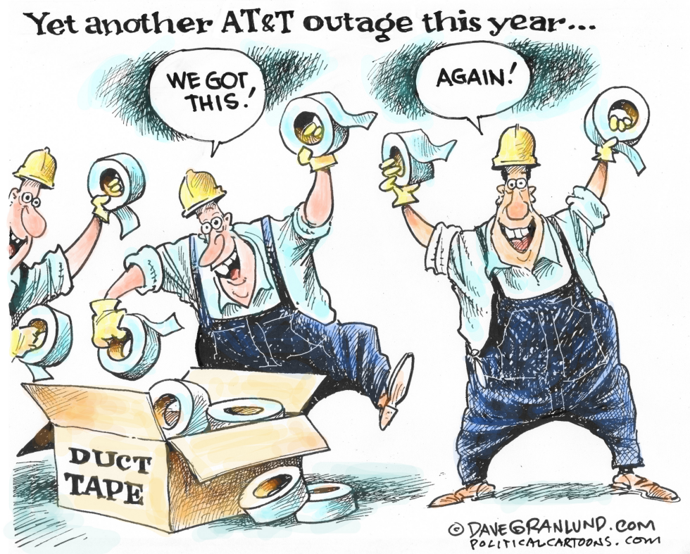 AT&T outages
