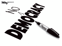 NO DEMONOCRACY by Bill Day