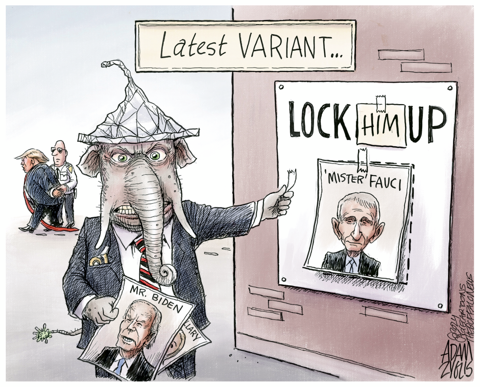 Lock Him Up