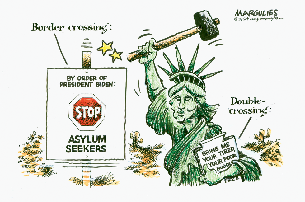 Biden Border crackdown