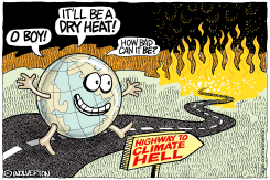 HIGHWAY TO CLIMATE HELL by Monte Wolverton