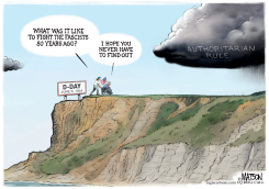 THE REGATHERING STORM by R.J. Matson