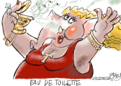 EWW DE TRUMP by Pat Bagley